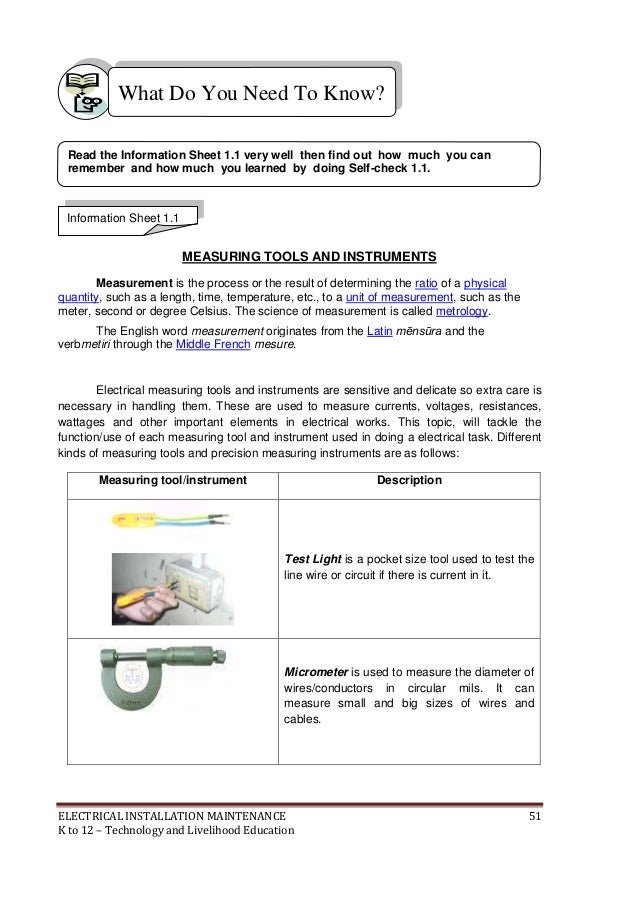Electrical Measuring Instruments Pdf